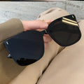 2024 High Quality Sunscreen Sunglasses Retro Women's Sunglasses Driving Fishing Cycling Anti-UV Classic Glasses Men's Sunglasses